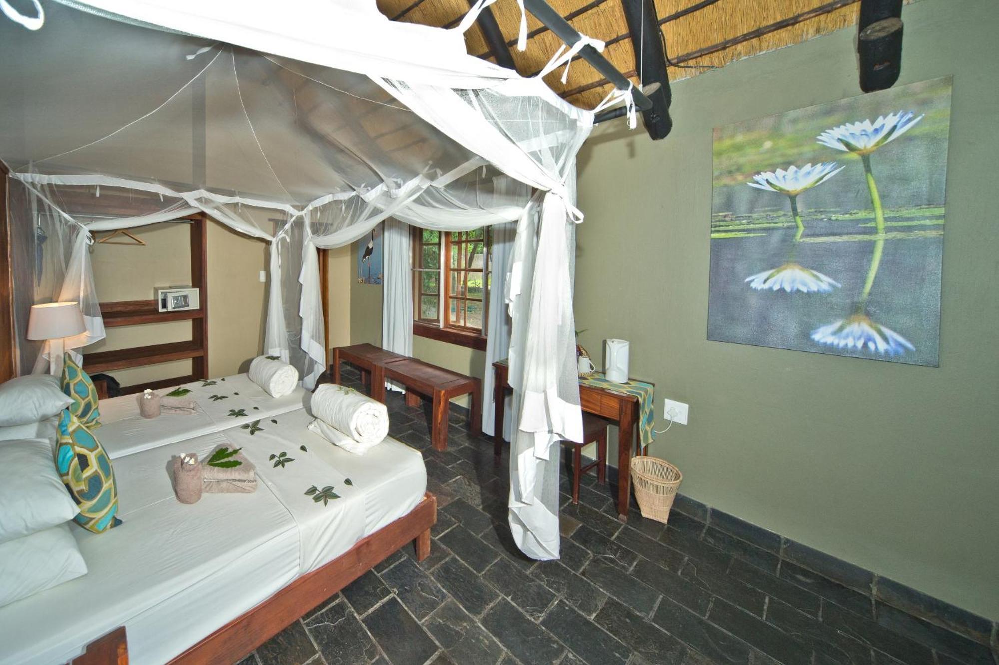 Gondwana Namushasha River Lodge Kongola ภายนอก รูปภาพ