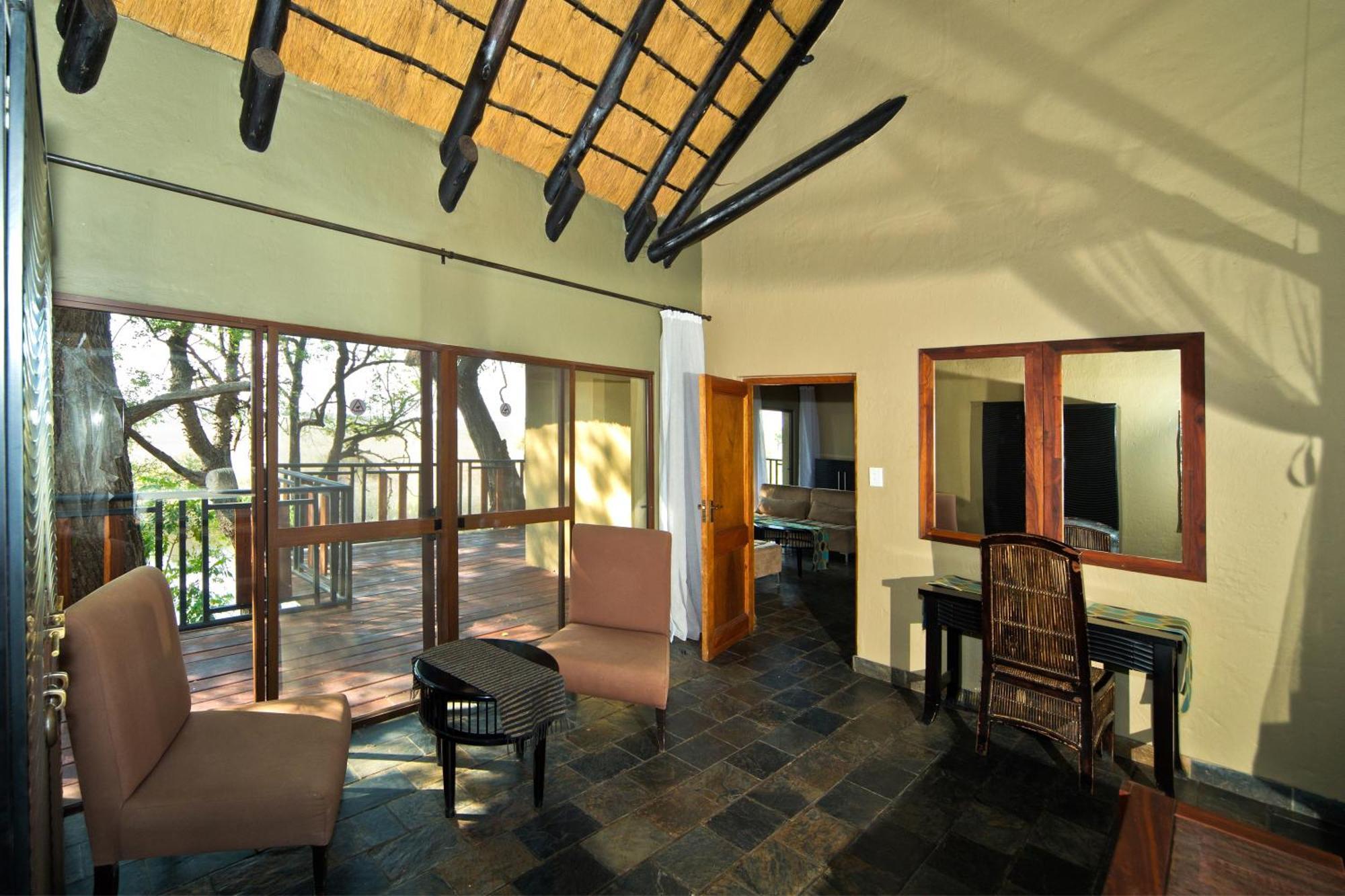 Gondwana Namushasha River Lodge Kongola ภายนอก รูปภาพ