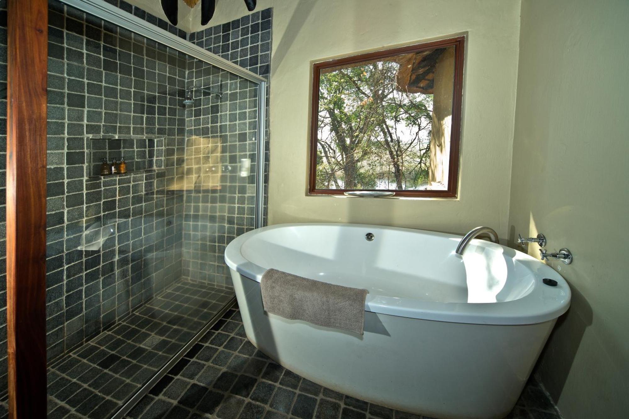 Gondwana Namushasha River Lodge Kongola ภายนอก รูปภาพ