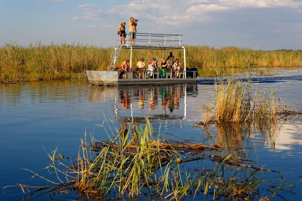 Gondwana Namushasha River Lodge Kongola ภายนอก รูปภาพ