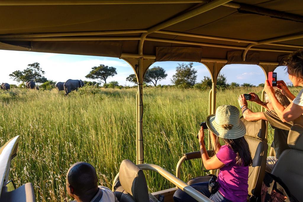 Gondwana Namushasha River Lodge Kongola ภายนอก รูปภาพ
