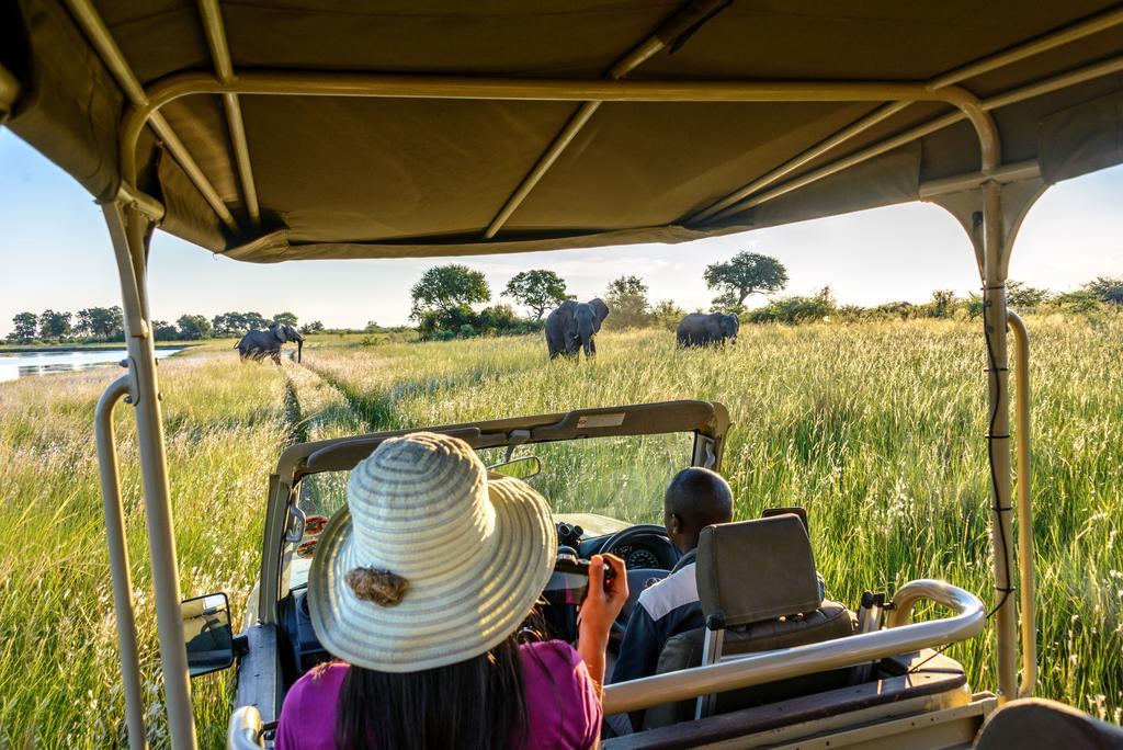 Gondwana Namushasha River Lodge Kongola ภายนอก รูปภาพ