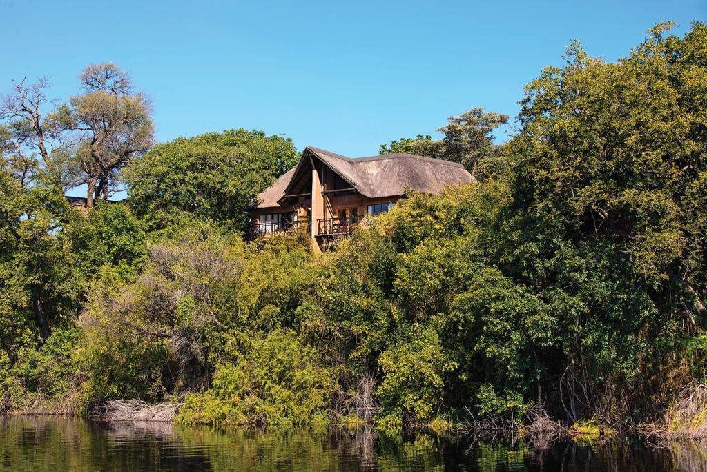 Gondwana Namushasha River Lodge Kongola ภายนอก รูปภาพ