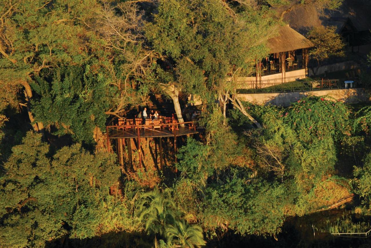 Gondwana Namushasha River Lodge Kongola ภายนอก รูปภาพ