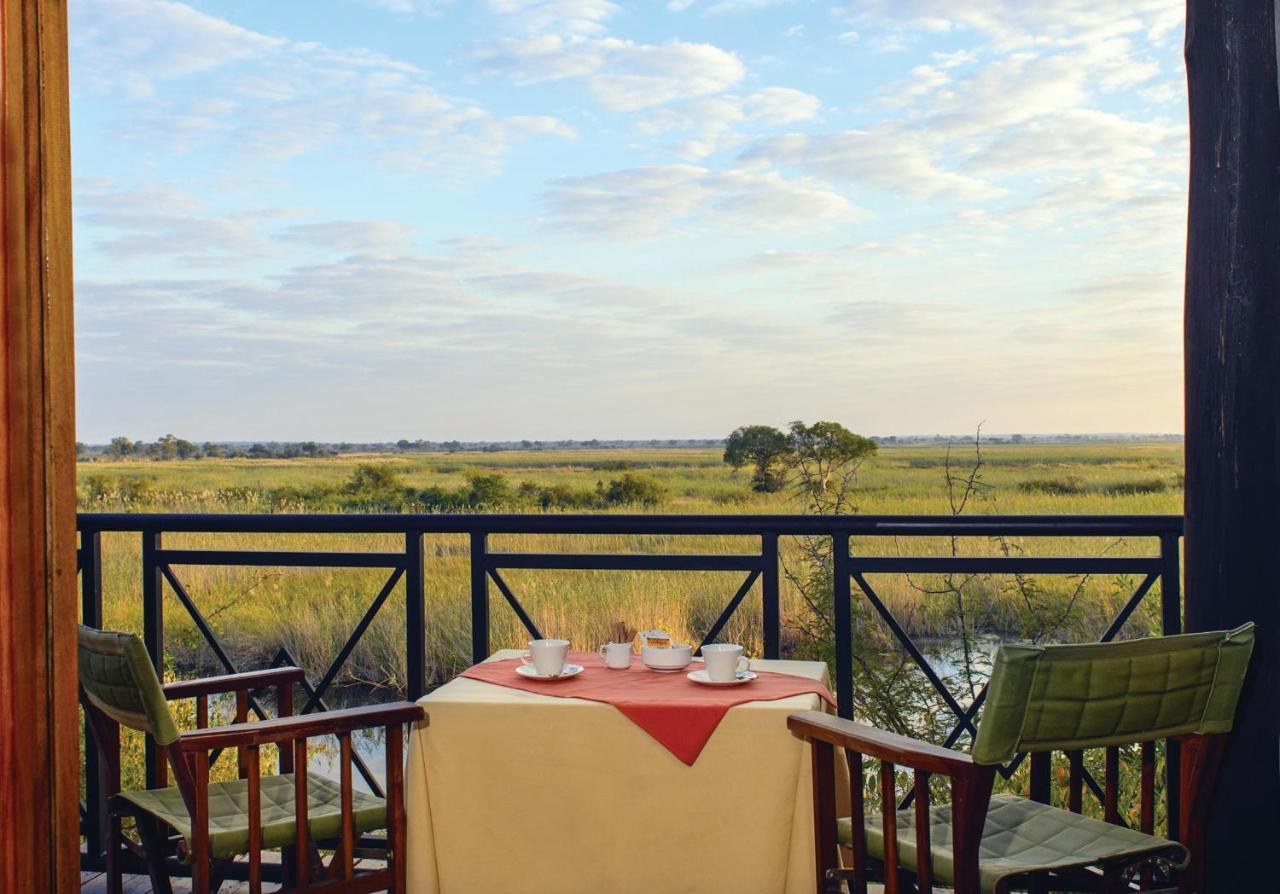 Gondwana Namushasha River Lodge Kongola ภายนอก รูปภาพ